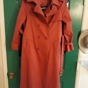 Cyclone Trench Coat Women's Size 9/10 Rust